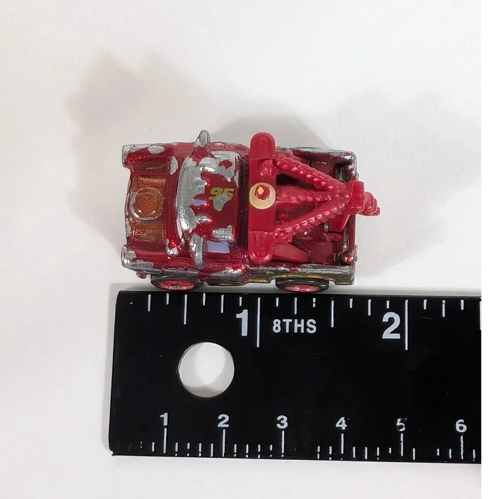 Mattel Disney Pixar Cars Rusteze Tow Mater Red Diecast Mini Racer FBG80